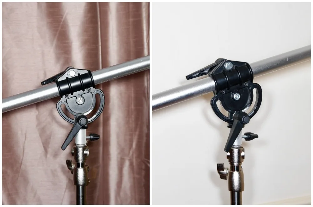 Зажим для фотостудии гибкий поворотный зажим головки многофункциональная