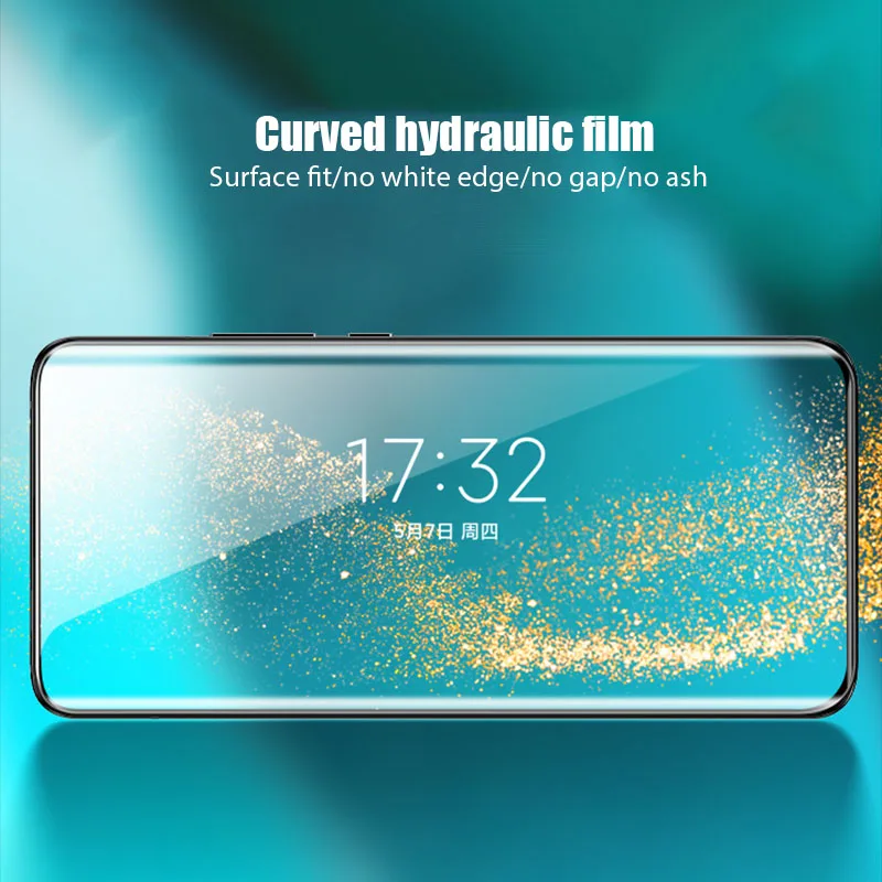 Гидрогелевая пленка с полным покрытием для Redmi 9 9C NFC 9A 9T 9AT 8 8A Защитная экрана Xiaomi