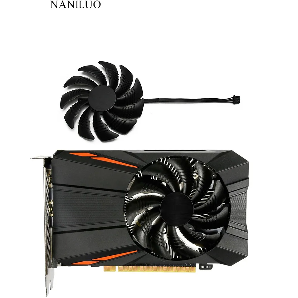 

T129215SU 88MM PLD09210S12HH Fan Replace For Gigabyte Geforce GTX 1080 GTX1070 1060 1050 Ti fan Mini ITX G1 Radeon Gaming Fan
