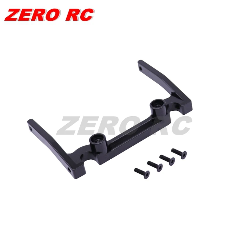 Держатель коробки ESC из сплава для RC автомобиля 1/10 осевой SCX10 Монтажная пластина
