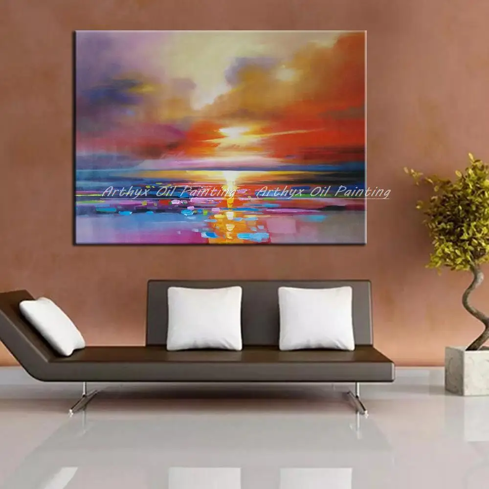 Arthyx ручная роспись домашнее украшение художественное оформление Современный