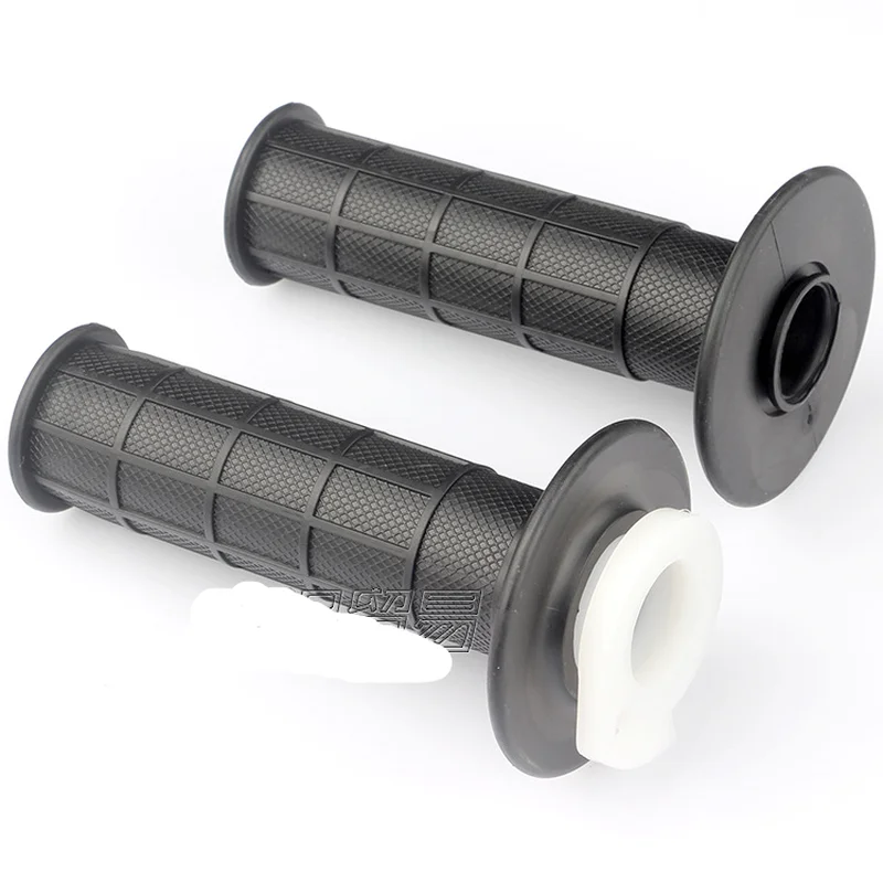 

1 Pair 7/8'' 22MM Universal Motorcycle Accelerator Throttle Twist Grips Handlebars For 50-250CC ATV Dirt Bike Scooter Moped