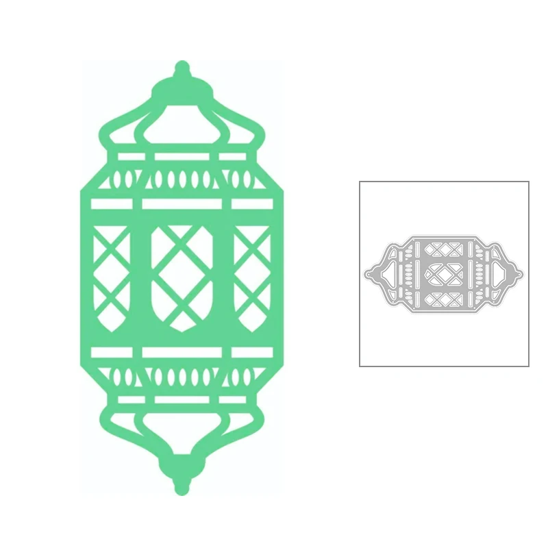 

2020 New Year Chinese Lantern Pattern Embossing Metal Cutting Dies Cut For DIY Making Greeting Card Paper Scrapbooking No Stamps