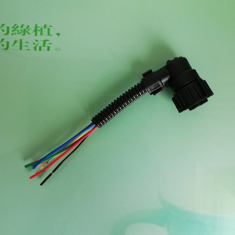 10Pcs 7 Pin Car Plug Socket For Volvo FH Heavy Truck Mercedes-benz Actros Tail Light Assembly Connector Wire | Автомобили и
