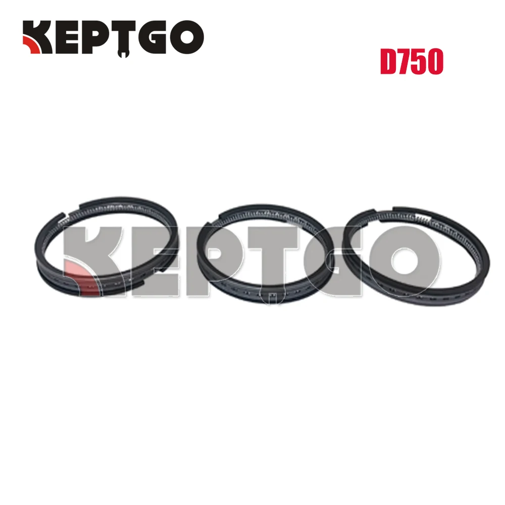

Новинка, поршневое кольцо D750, двигатель STD Kubota (3 комплекта)