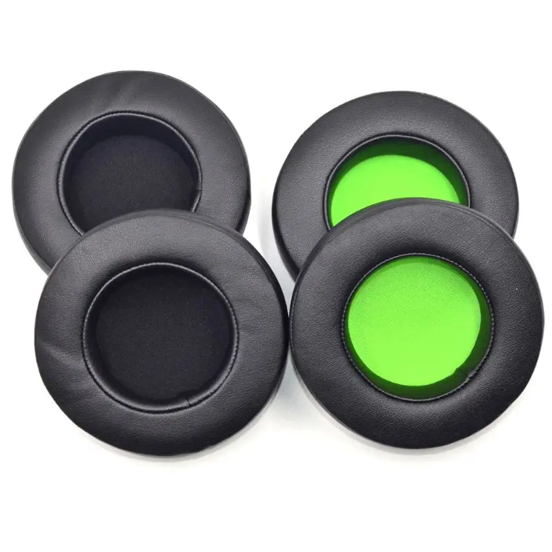 

1 Pair Gaming Earphone Cushion Round foam Shape for razer Kraken 7.1 Pro V2