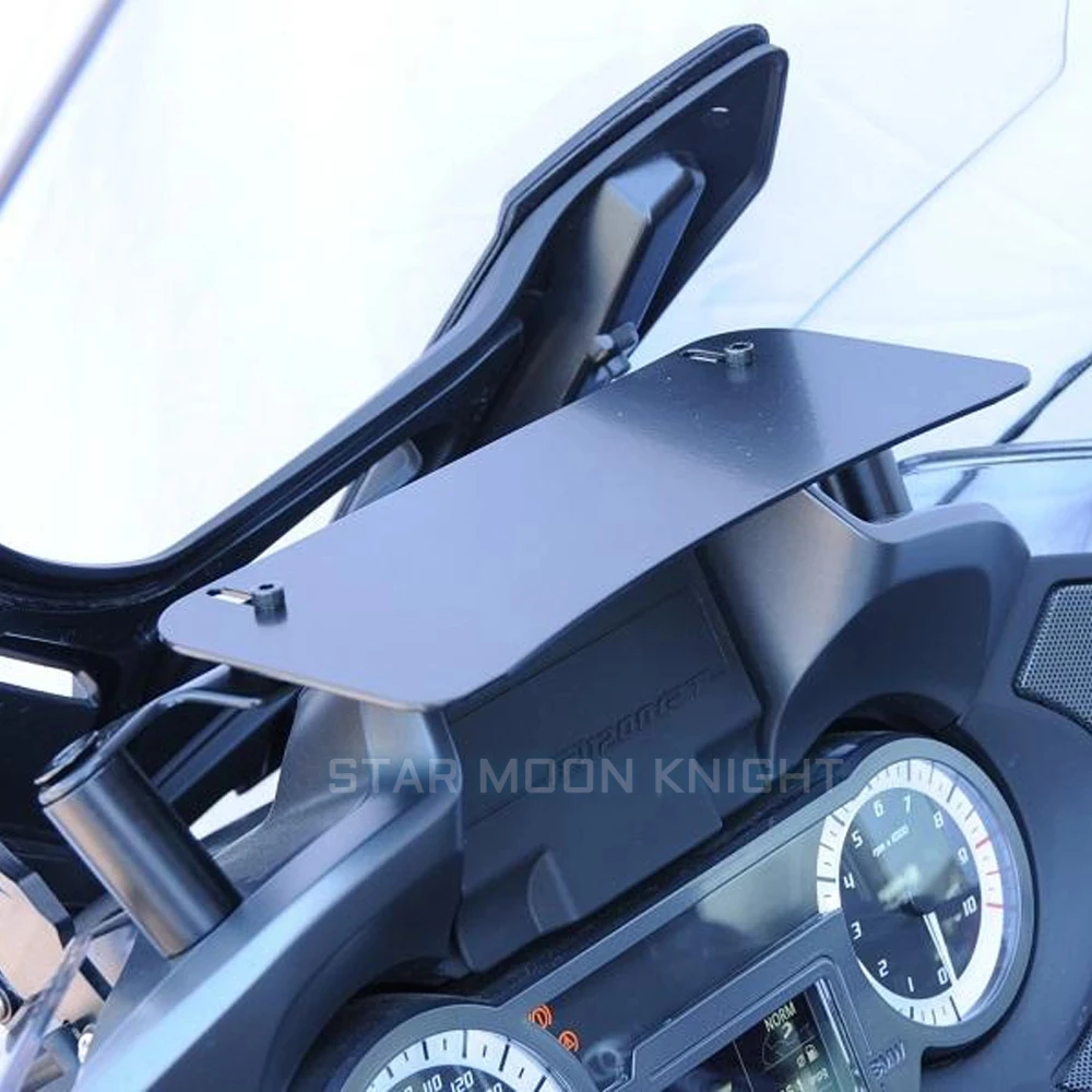 Подходит для bmw r1250rt R 1250 RT R1200RT WC аксессуары мотоциклов полка пластина GPS