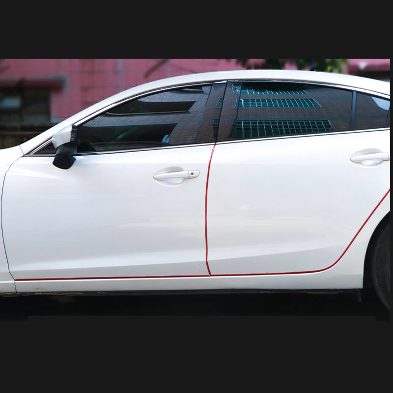 Автомобильная Лента для предотвращения столкновений резиновая лента