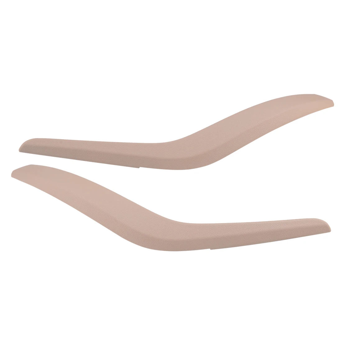 

1 пара, пластиковая бежевая внутренняя боковая дверная ручка, панель, накладка, литье, подходит для BMW X1 E84 2010 2011 2012 2013 2014 2015 2016