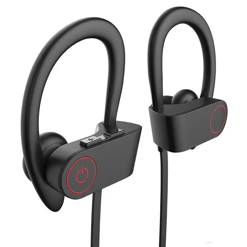 

U8 Bluetooth Headset Wireless Ear-mounted Sports Running Waterproof True Stereo Headset