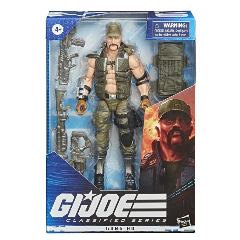 

Hasbro G.I.JOE 1/12 6inch Action Figure Classified Series Gung Ho Anime Model For Gift Free Shipping