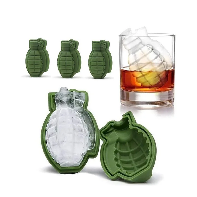 Силиконовая форма в виде гранаты поднос для льда украшения торта шоколада