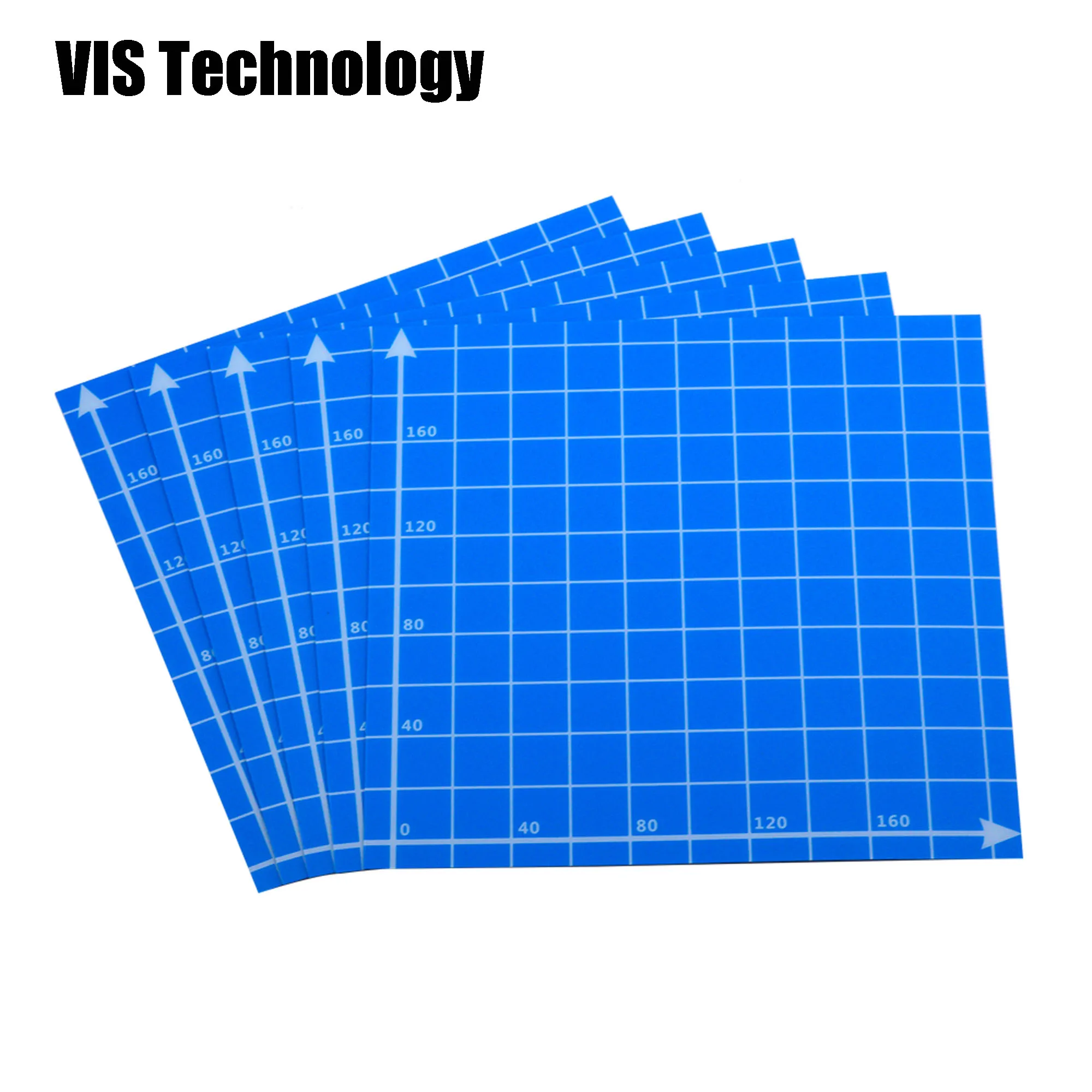 5 шт. 220x220 мм синяя матовая Подогреваемая фотография печатная форма Встроенная