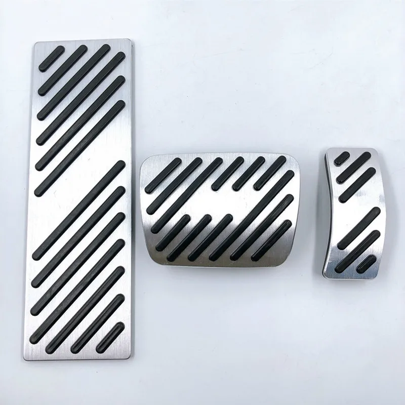 

Car Accessory For Audi A4 B6 B7 B8 A5 A6 C5 C6 A7 A8 Q5 AT Accelerator Brake Clutch Footrest Pedal Pad Stickers