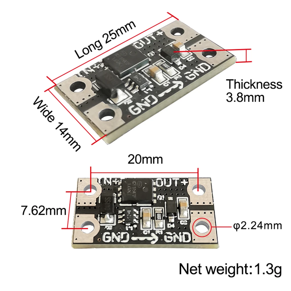 DG7512 DC5-75V 12 отличный диодный Солнечный аккумулятор для защиты от обратного