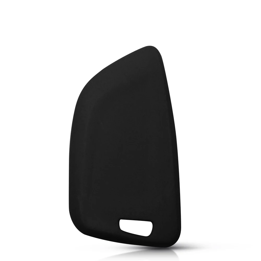 Силиконовый смарт-чехол Dandkey для автомобиля защитный чехол с 3 кнопками BMW X3 X4 X5 X6