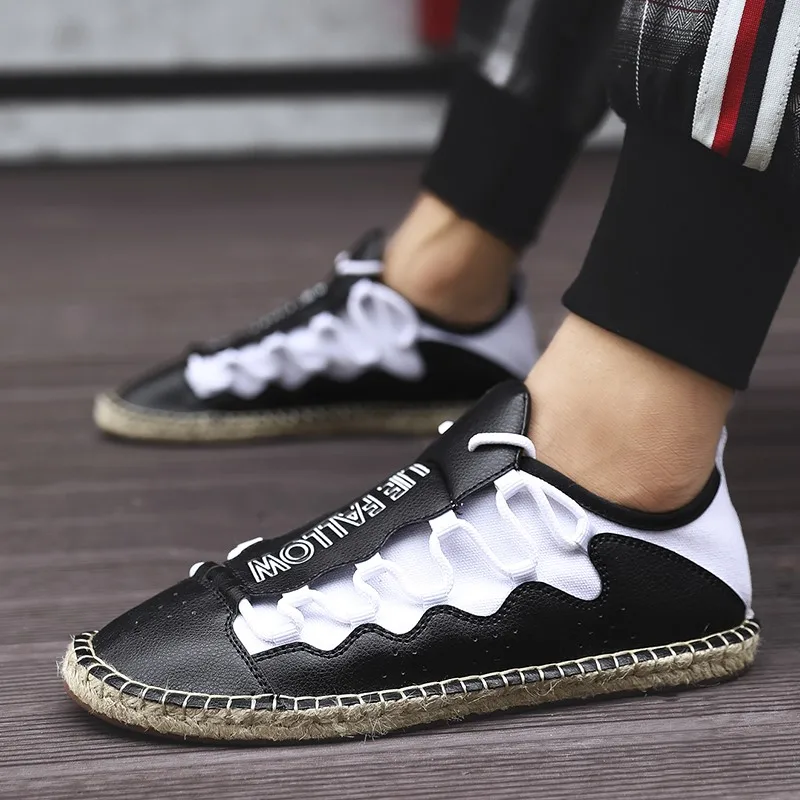 

Туфли мужские парусиновые, модные повседневные лоферы, роскошные брендовые, дизайнерские, стильные, летние колготки