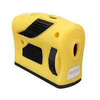 3d electric level battery operated horizontal vertical level three in one spirit level without stand_yellow