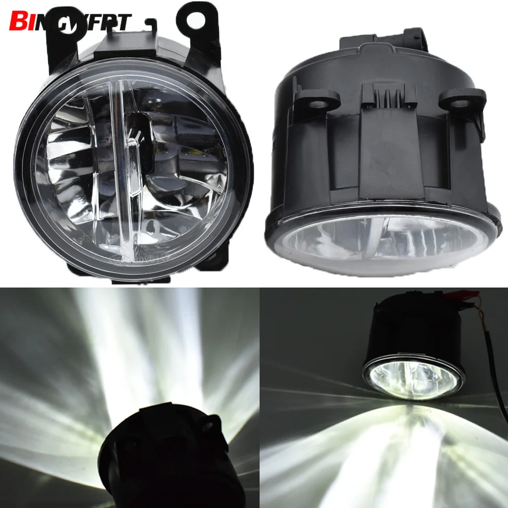 Комплект из 2 предметов на передний бампер для автомобильного стайлинга