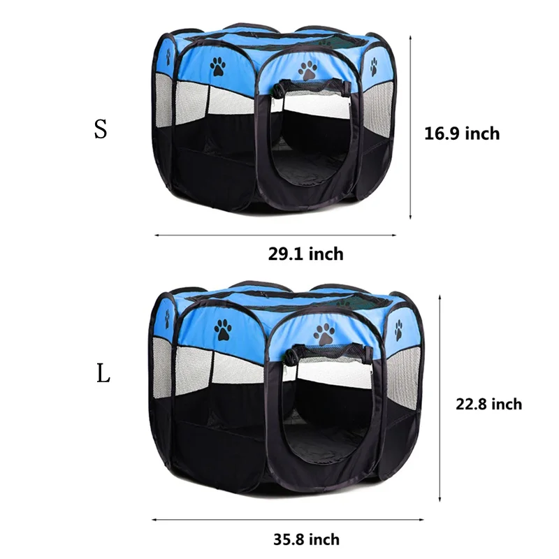 Переносные уличные собачьи питомники для собак забор складные внутренние клетки