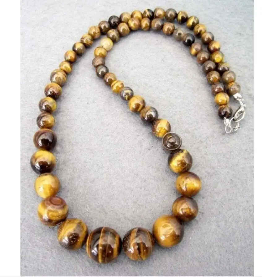 Бесплатная доставка новинка 6 14 мм подлинные драгоценные камни тигровый глаз