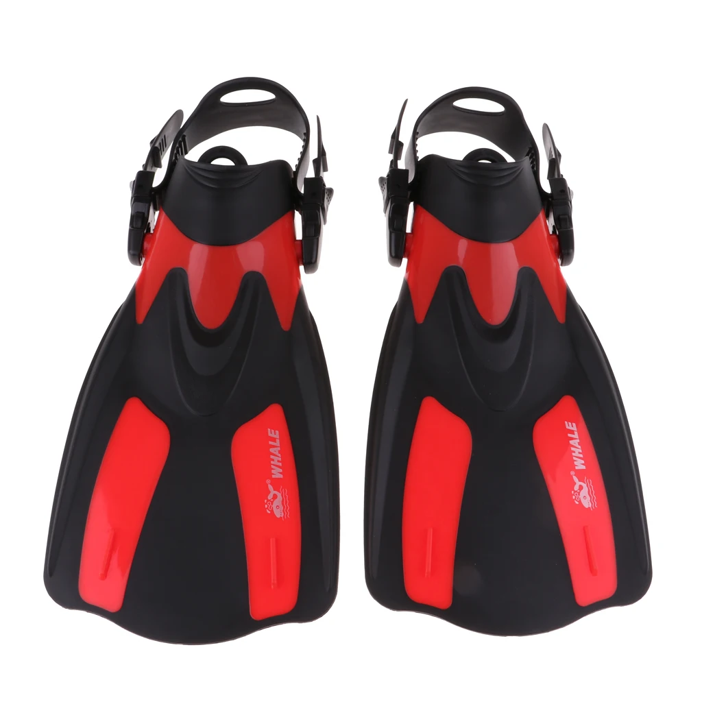 

Diving s Fins Short Snorkeling Scuba For Women Men Swimming