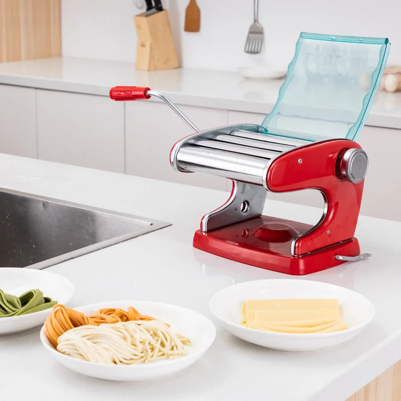 Бытовая ручная машина для лапши из нержавеющей стали - Цена: 6 741,66 - 7 476,21 руб.