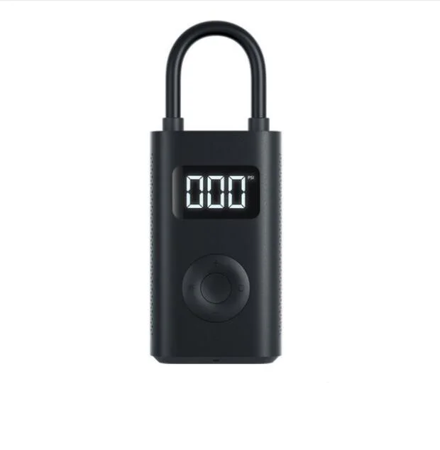 inflator 5days Xiaomi электрический воздушный насос Mijia перезаряжаемый насос 150PSI умный цифровой датчик давления в шинах для футбольного автомобиля велосипедный насос - Цвет: inflator 5days