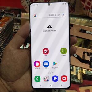 ЖК-дисплей с маленькими мертвыми пикселями для Samsung Galaxy S20 G980F S20Plus G985F S20 Ultra G988F, ЖК-дисплей с сенсорным экраном и дигитайзером