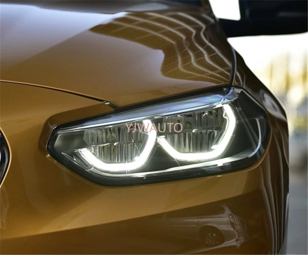 Передняя светильник РА для BMW 1 Series Sedan 118i 120i 125i 2017 2018 | Автомобили и мотоциклы