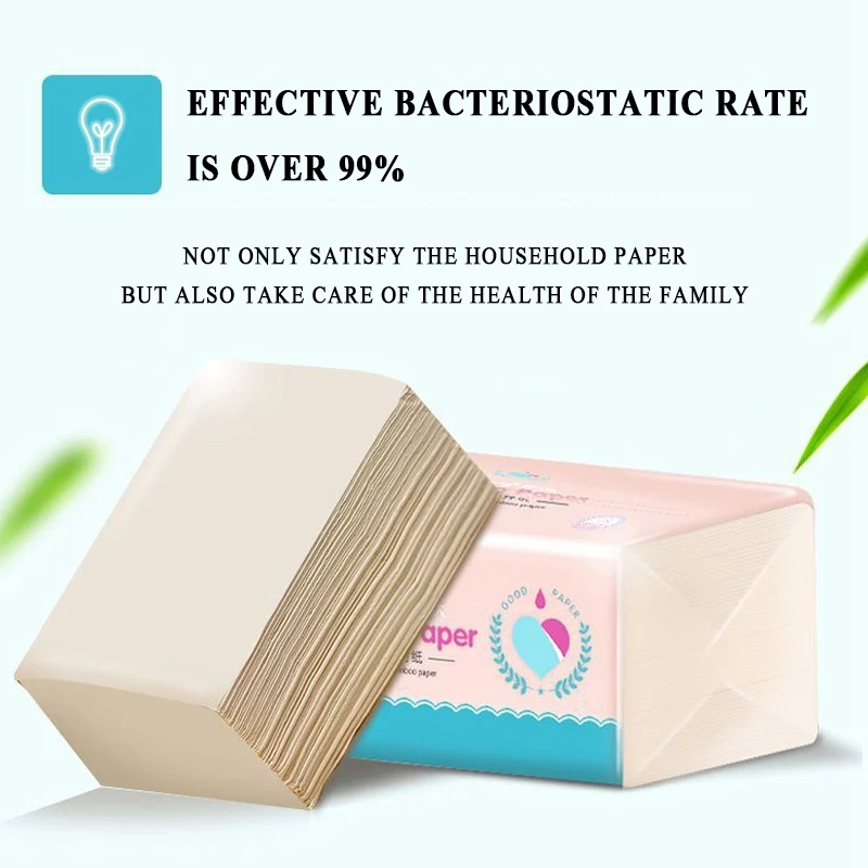 300 листов/упаковка одноразовые портативные салфетки для лица туалетная бумага