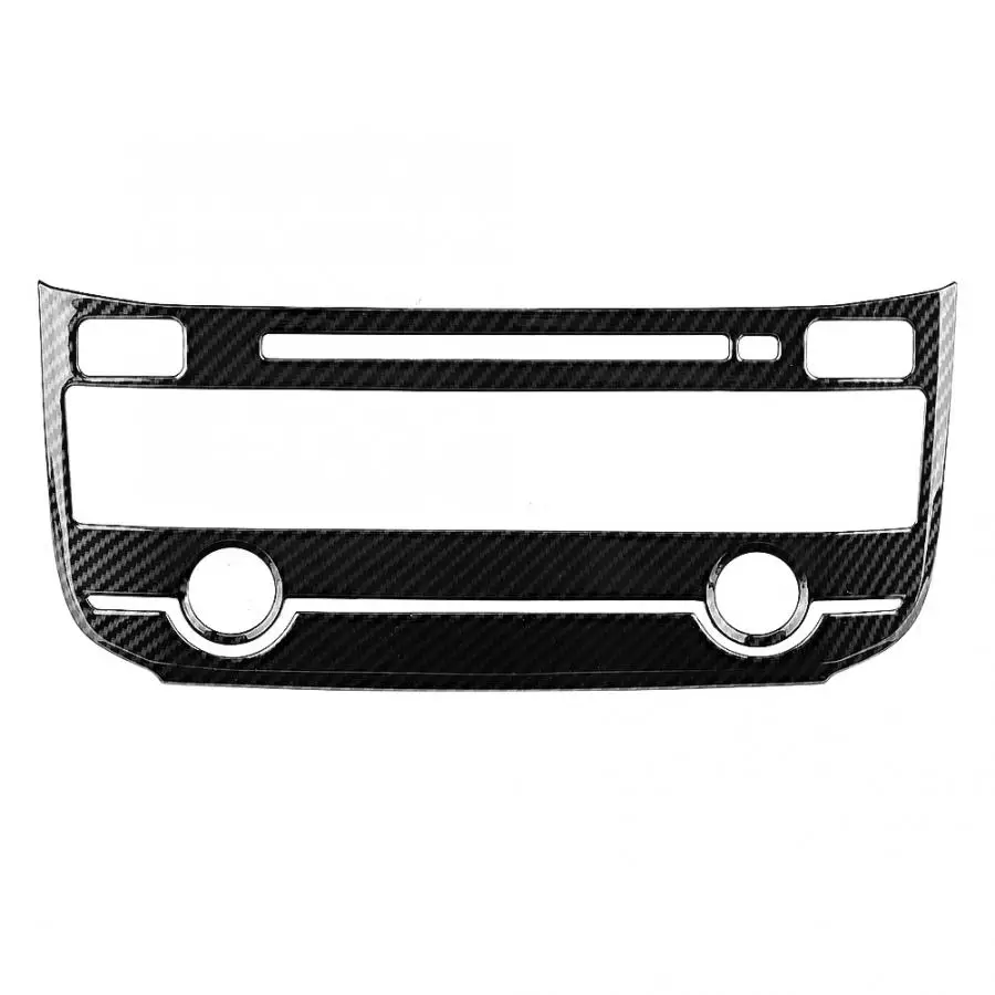 Автомобильный аксессуар для кондиционера из углеродного волокна с центральной