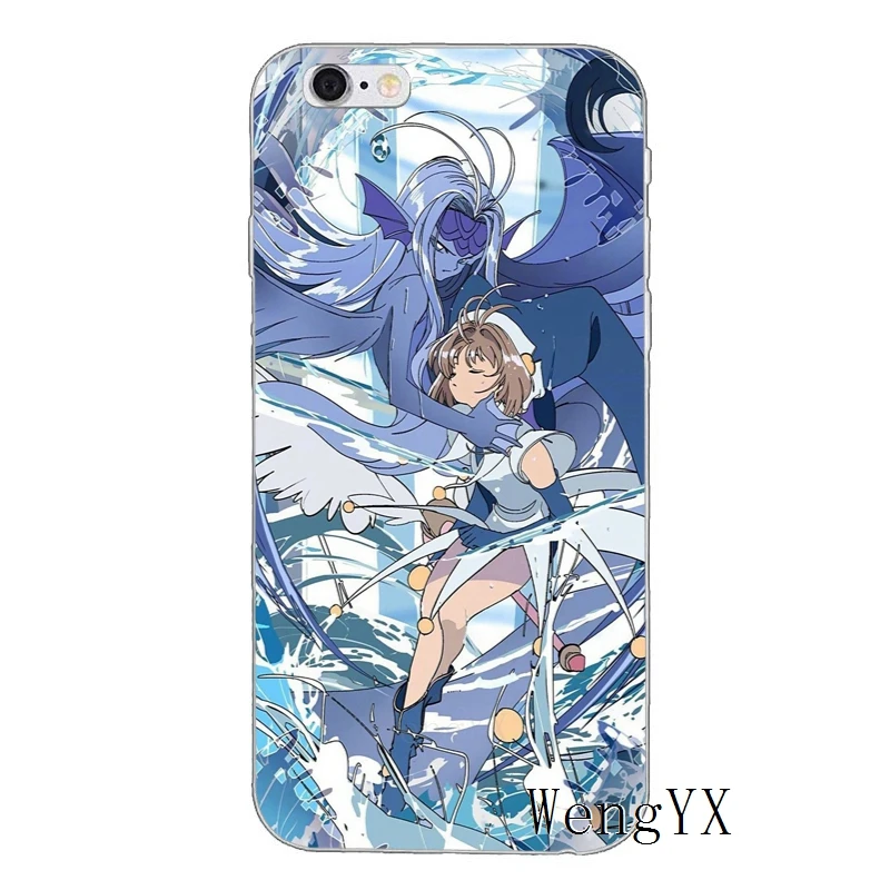 anime Cardcaptor Sakura Accessories phone case For Huawei P30 P20 P10 P9 P8 pro Lite P Smart plus 2019 nova 3i | Мобильные телефоны
