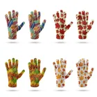 Перчатки трикотажные эластичные для мужчин и женщин, для вождения и велоспорта, с защитой от прохлады, для сенсорных экранов, Осень-зима