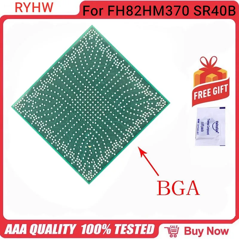 1-10 шт. 100% протестированный очень хороший продукт чип SR40B FH82HM370 bga с шариками чипы IC