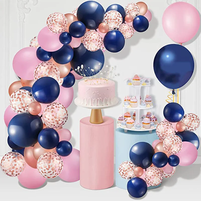 1 комплект темно-синяя фотогирлянда | Дом и сад