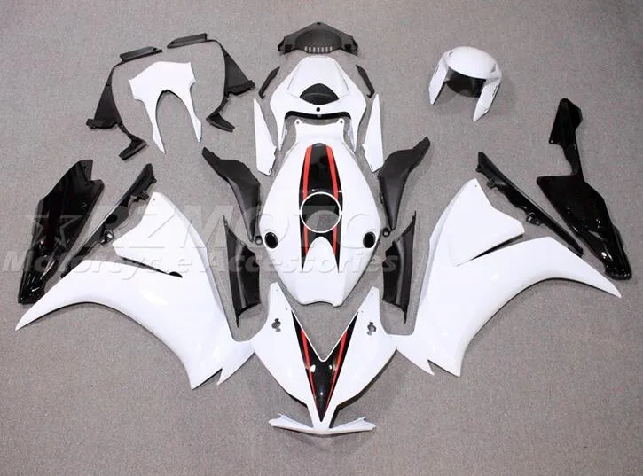 

Комплект обтекателей из АБС-пластика, 4 подарка, подходит для Honda CBR1000RR 2012 2013 2014 2015 2016 CBR1000 12 13 14 15 16, комплект кузова черного и белого цвета