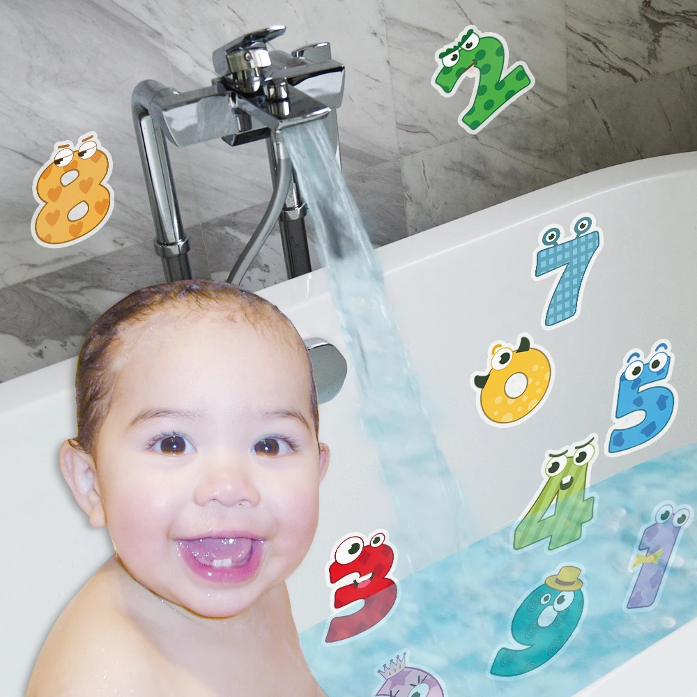 Детская ванна Нескользящая Наклейка 3D мультфильм анимация ПВХ ванная декорация