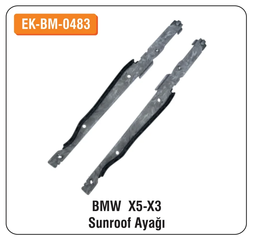 

ALTEC BMW X5-X3 Sunroof For pillar (Plastic Facade) EK-BM-0483