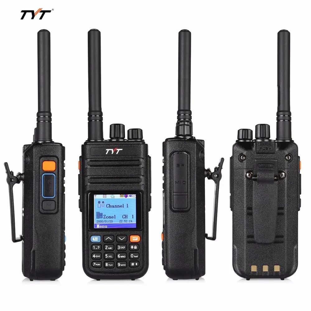 TYT цифровой двусторонний радиоприемник DMR с функцией GPS UHF 400 480 МГц рация Tytera