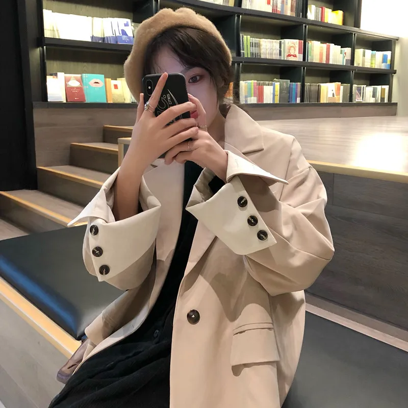 Винтажные женские блейзеры больших размеров, белый блейзер, Femme Chic Chaqueta Mujer Bleiser Feminino