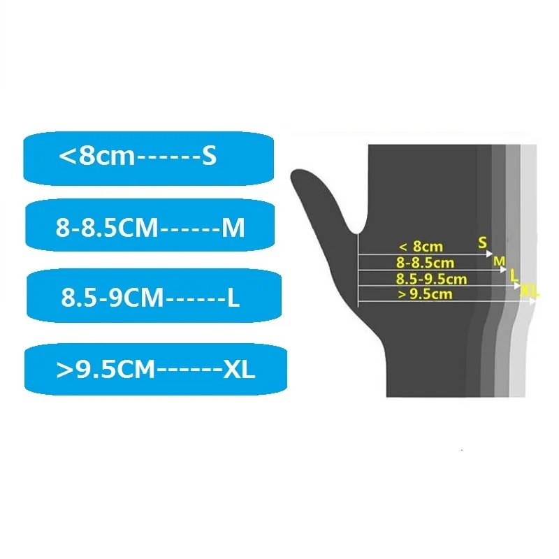 

100/50/30/20PCS White Latex Gloves Disposable Bake Non-Slip Rubber Latex Gloves Household Cleaning Disposable Universal hot