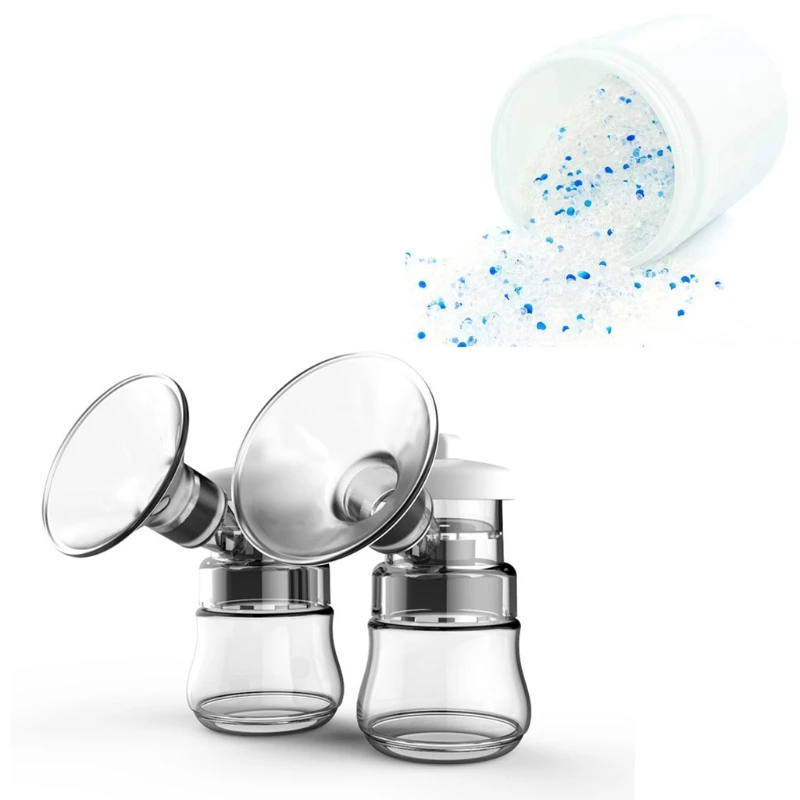 

Double Electric Breast Pump Powerful Intelligent Automatic Baby Breast Feeding Milk Extractor Accessories with USB BPA Free