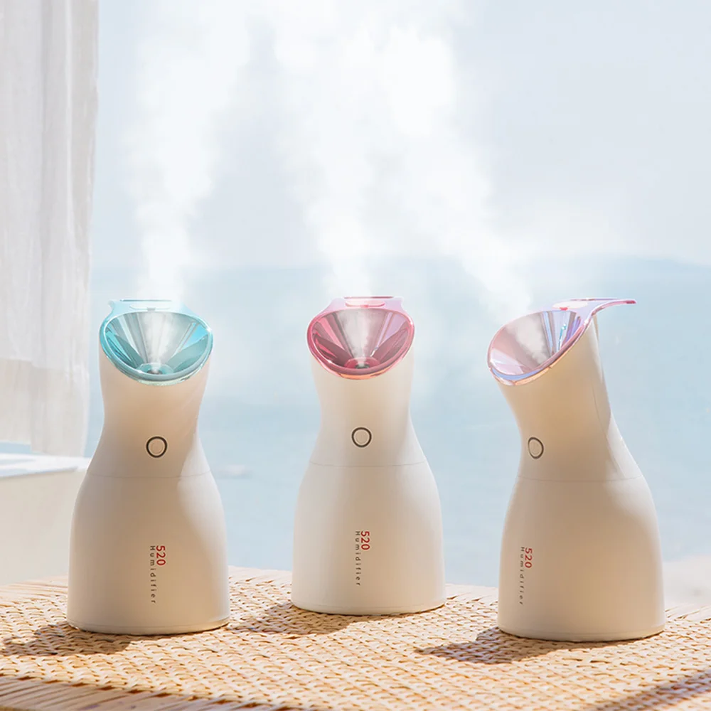 Увлажняющий отпариватель для лица нано-ионный парогенератор глубокая очистка