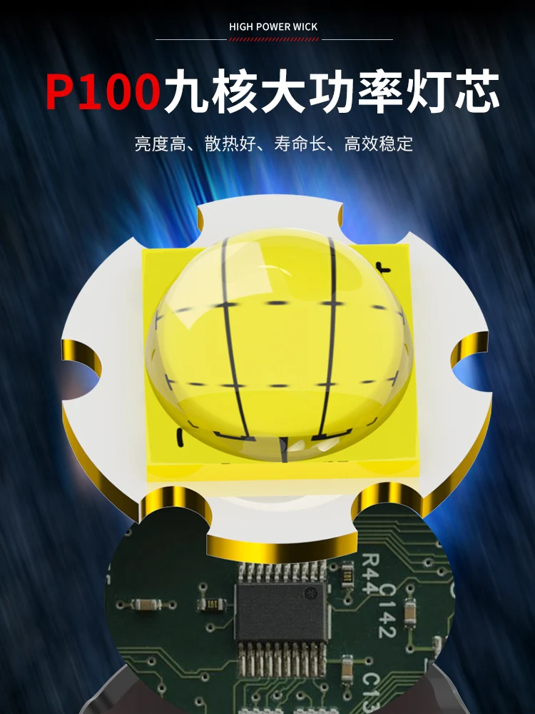 Bestellen Wiederaufladbare Led Taschenlampe Birne Tragbare Power Bank Usb Taschenlampe Outdoor Camping Licht Leistungsstarke Latarka Helle Taschenlampe AG50SD