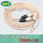 Посеребренный OCC экранирующий коаксиальный кабель для Mr динамиков Alpha Dog Ether C Flow Mad Dog AEON LN007176