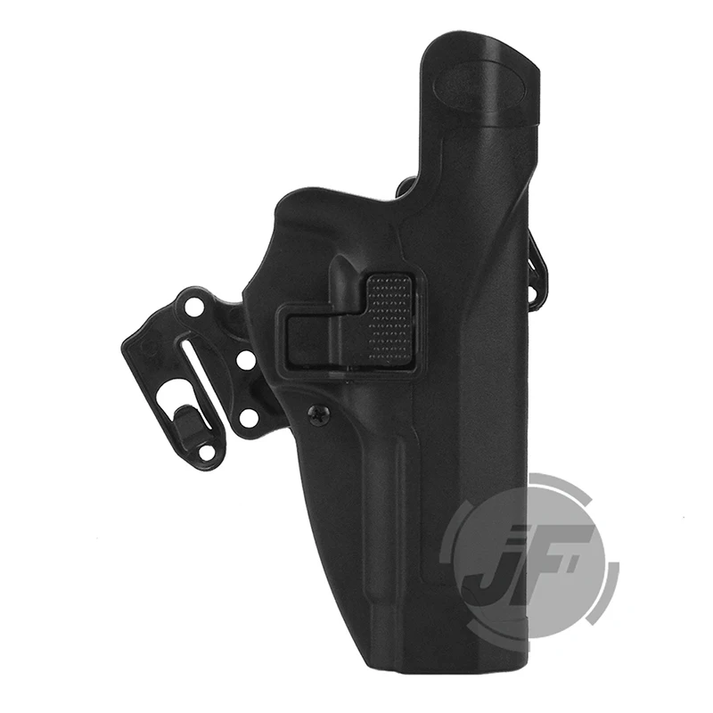 

Tactical Serpa Level 2 Auto Lock Duty Right Paddle Belt Loop Pistol Holster w/ STRIKE MOLLE Platform For Beretta 92 96 M9 M92