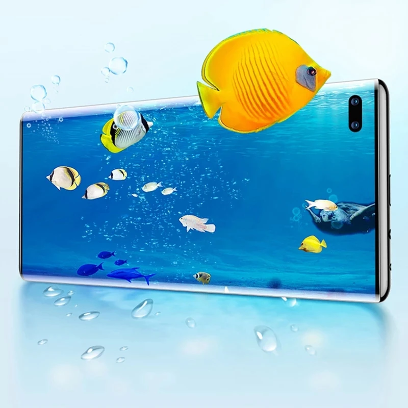 

2PCS Huawei Mate 40 pro Hydrogel Film Screen protector for Huawei Mate 40 mate 40pro+ mate40 RS film Not glass