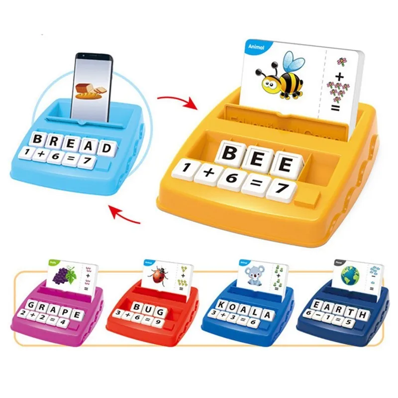 

Matching Letter Game Toy For 3 Year Old Up Children Basic Letter Math Recognition Early Educational Montessori Toys For Kids