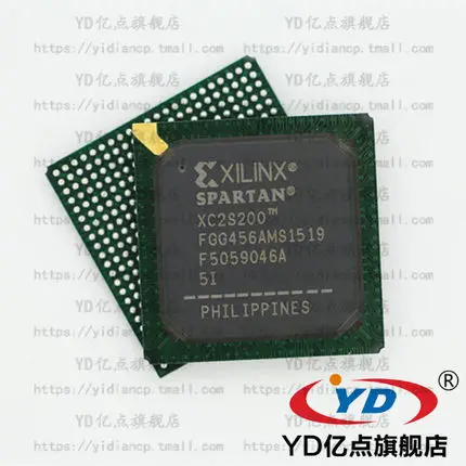 New2piece XC2S200-5FGG456C я XC7A100T-2FGG484I C XC7Z020-2CLG400I E XC6SLX16-2FTG256C XC2S200-5FGG456I XC3S1000-4FTG256I | Электроника